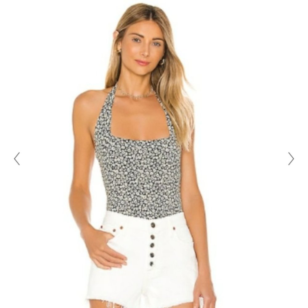 Free People Bodysuit top Size Small